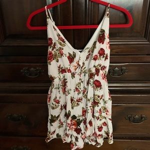 Floral romper